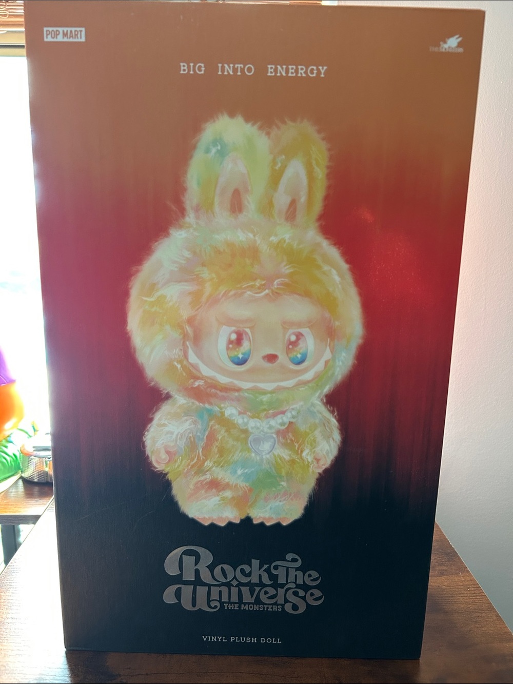 Pop Mart Rock The Universe The Monsters - Rainbow Fur
